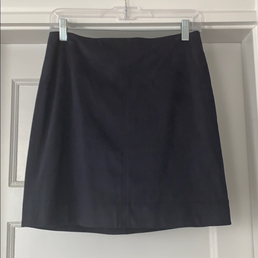 J. Crew Soft Velvet Skirt
